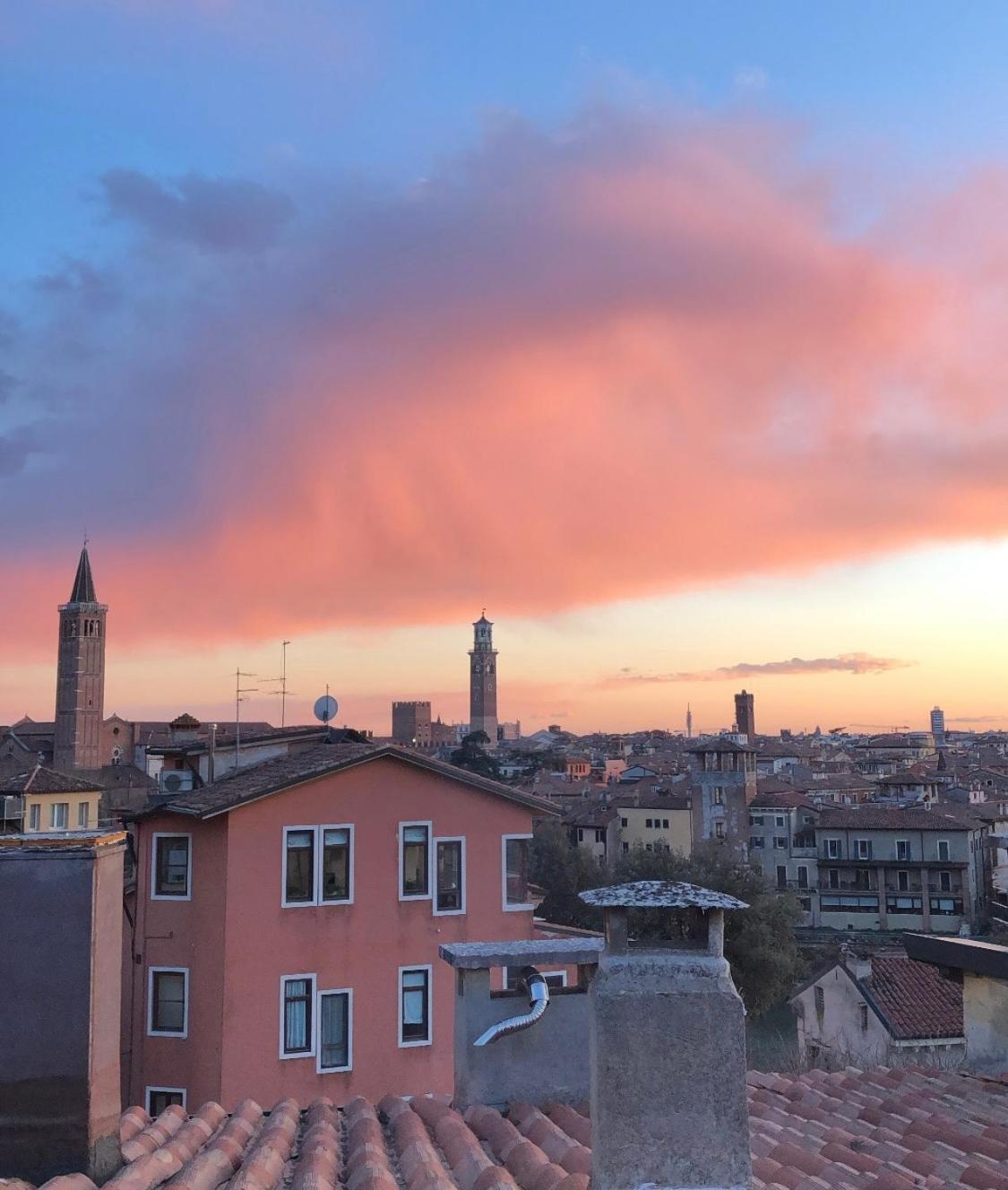 Fontanelle Apartment With View Verona Exterior photo